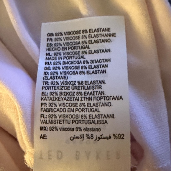 Ted Baker Light Pink Floral Accent Tee size 5 - Picture 7 of 7
